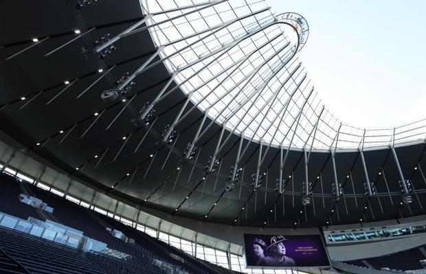 Radu Drăgușin, ghid pentru stadionul high-tech din Europa » Milioane de vizualizări cu imagini din interiorul arenei de 1,2 miliarde de euro