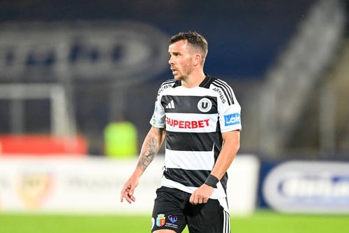 Dan Nistor, la meciul 490 în Liga 1/ foto: Imago Images