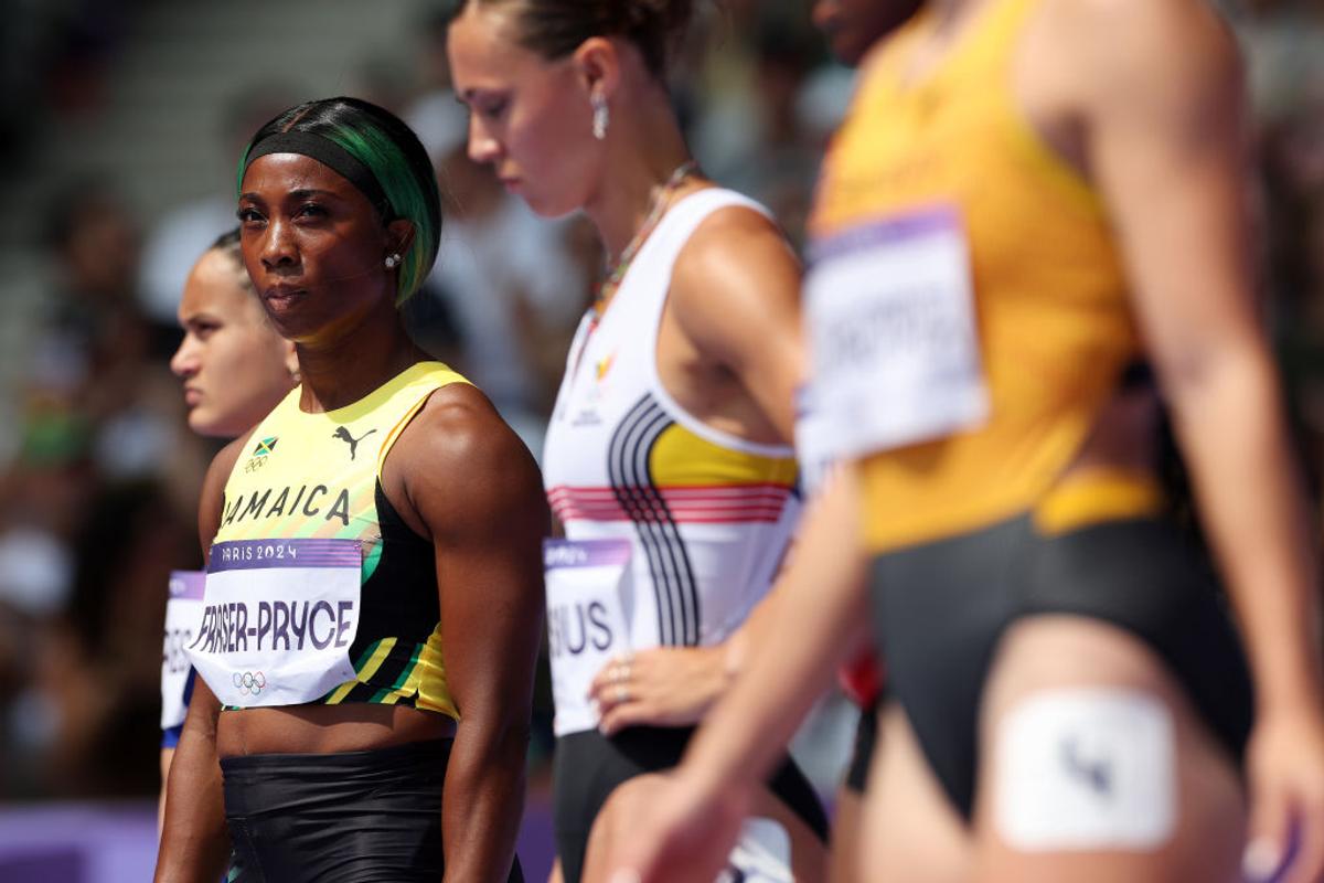 Imagini din cariera de excepție a lui Shelly-Ann Fraser-Pryce