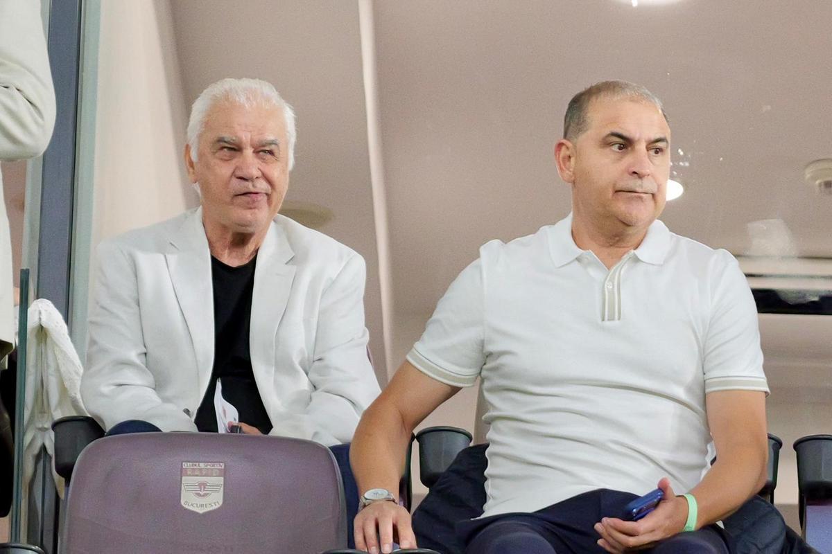 Rapid - FC Voluntari, imagini înainte de meci