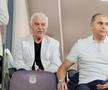 Anghel Iordănescu, Jerry Gane la Rapid - FC Voluntari, imagini înainte de meci, foto: Andrei Furnigă (GSP)