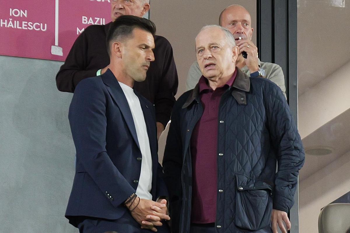 Rapid - FC Voluntari, imagini înainte de meci