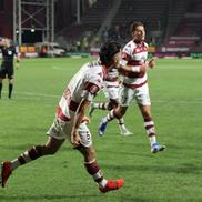 Lars Kramer, Alex Pașcanu la Rapid - FC Voluntari // Foto: Andrei Furnigă (GSP.RO)