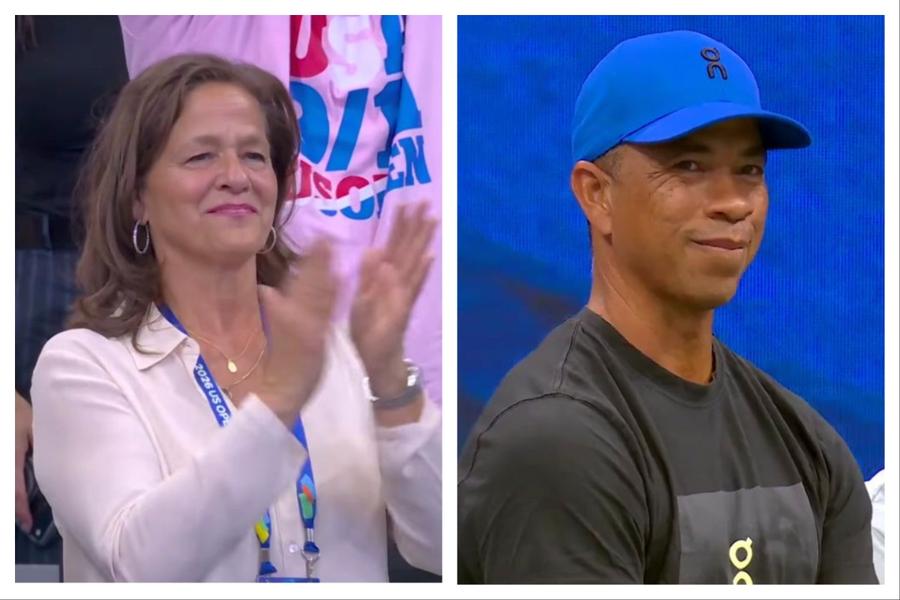 Părinții lui Ben Shelton, Lisa Witsken și Bryan Shelton, în incinta stadionului „Arthur Ashe” Eticheta „fentată” de finalistul US Open: „Primul bărbat de culoare în ultimul act din '72 încoace”