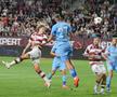 Cătălin Vulturar, Filip Stojilkovic la Rapid - FC Voluntari // Foto: Andrei Furnigă (GSP.RO)