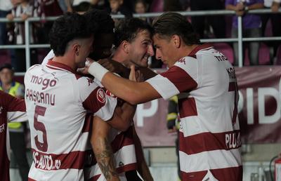 Rapid, salvată de căpitan! Giuleștenii au întors scorul cu Voluntari și țin aproape de liderul Dinamo