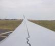 Cum arată avionul care îi poartă numele regretatului Mircea Lucescu // foto: Andrei Furnigă (GSP)