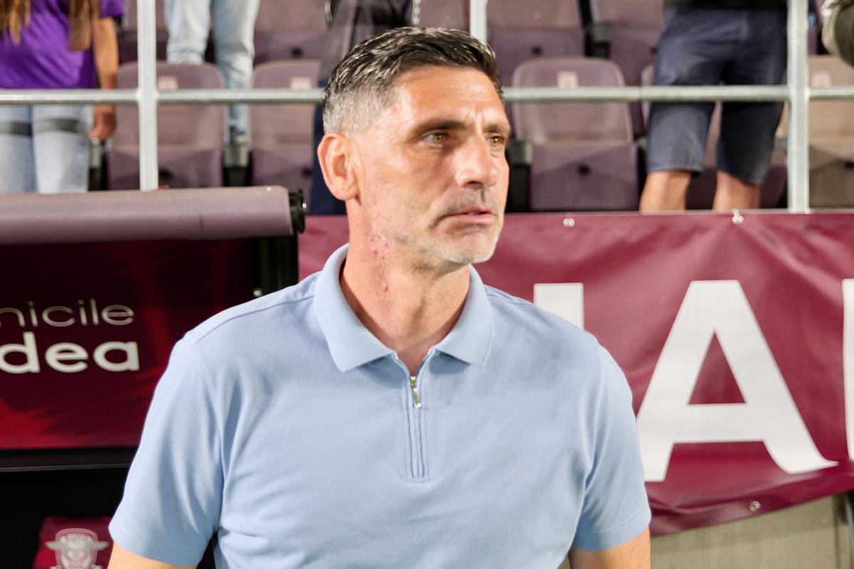 Rapid - Voluntari, faze din timpul meciului