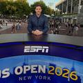Juan Martindel Potro în studioul ESPN FOTO Instagram
