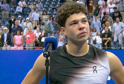 Ben Shelton, după semifinala cu Frances Tiafoe