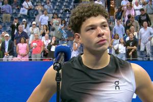 Eticheta „fentată” de finalistul US Open: „Primul bărbat de culoare în ultimul act din '72 încoace”