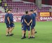 Rapid - FC Voluntari, imagini înainte de meci, foto: Andrei Furnigă (GSP)