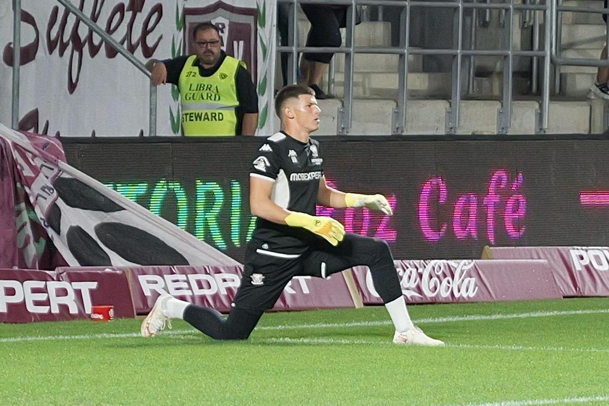 Rapid - FC Voluntari, imagini înainte de meci