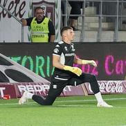 Bogdan Ungureanu la Rapid - FC Voluntari, imagini înainte de meci, foto: Andrei Furnigă (GSP)