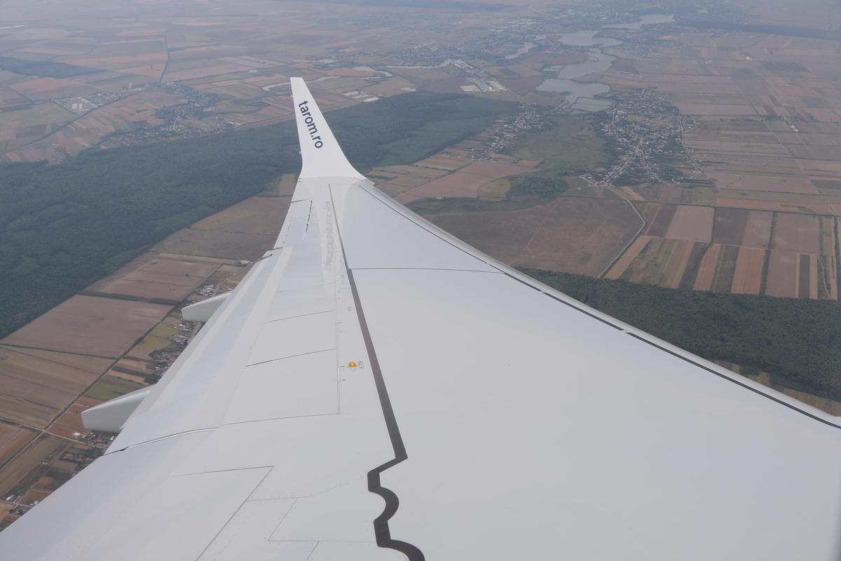 Cum arată avionul „Mircea Lucescu”, primul Boeing 737 MAX 8 intrat în flota TAROM » GSP a zburat la bordul aeronavei