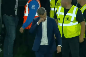 Burcă a explicat momentul tensionat cu Șumudică: „I-am zis să nu pună presiune pe ei”