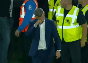 Burcă a explicat momentul tensionat cu Șumudică: „I-am zis să nu pună presiune pe ei”