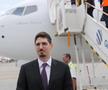 Cum arată avionul care îi poartă numele regretatului Mircea Lucescu // foto: Andrei Furnigă (GSP)
