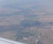 Cum arată avionul care îi poartă numele regretatului Mircea Lucescu // foto: Andrei Furnigă (GSP)