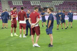Rapid - FC Voluntari, în etapa #9 din Superliga » Echipele de start + Primele imagini de la stadion