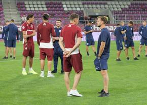 Rapid - FC Voluntari, în etapa #9 din Superliga » Echipele de start + Imagini de la stadion