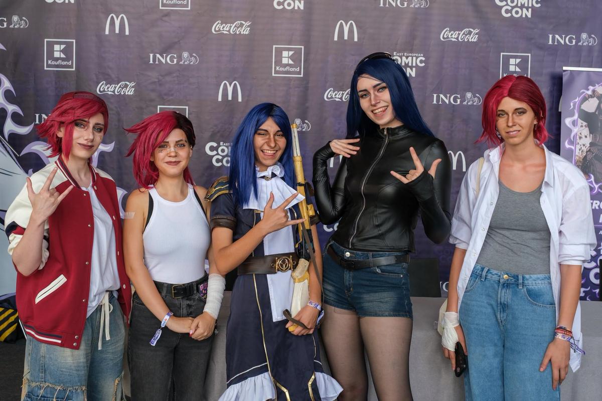 Imagini spectaculoase de la Arena Națională. Festival pentru fanii benzilor desenate