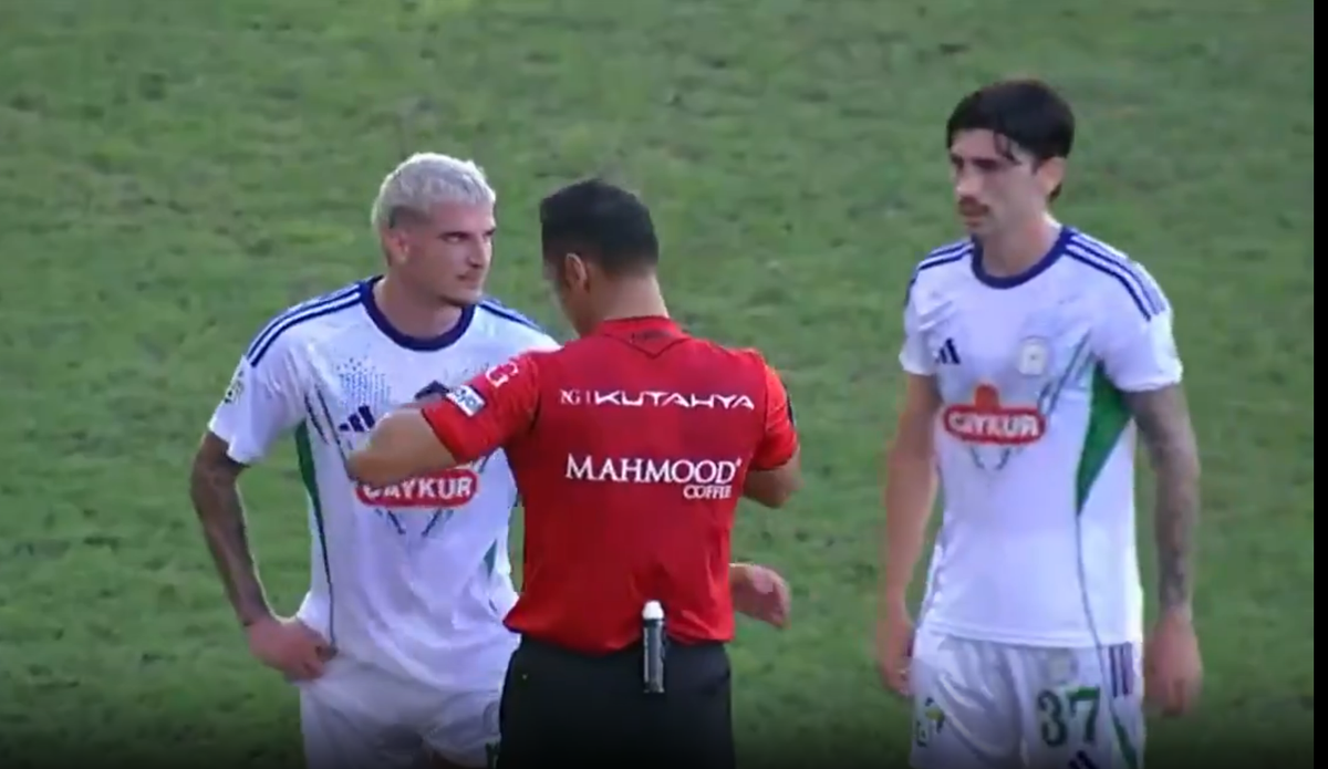 Valentin Mihăilă a văzut cartonașul roșu în Eyupspor - Rizespor