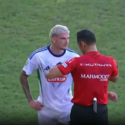 Valentin Mihăilă a văzut cartonașul roșu în Eyupspor - Rizespor // foto: X @TheFootballZone