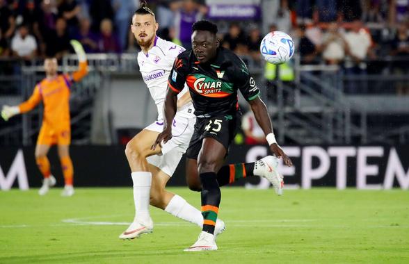 Ce note a primit Radu Drăgușin în Italia: și-a dat restart în Serie A