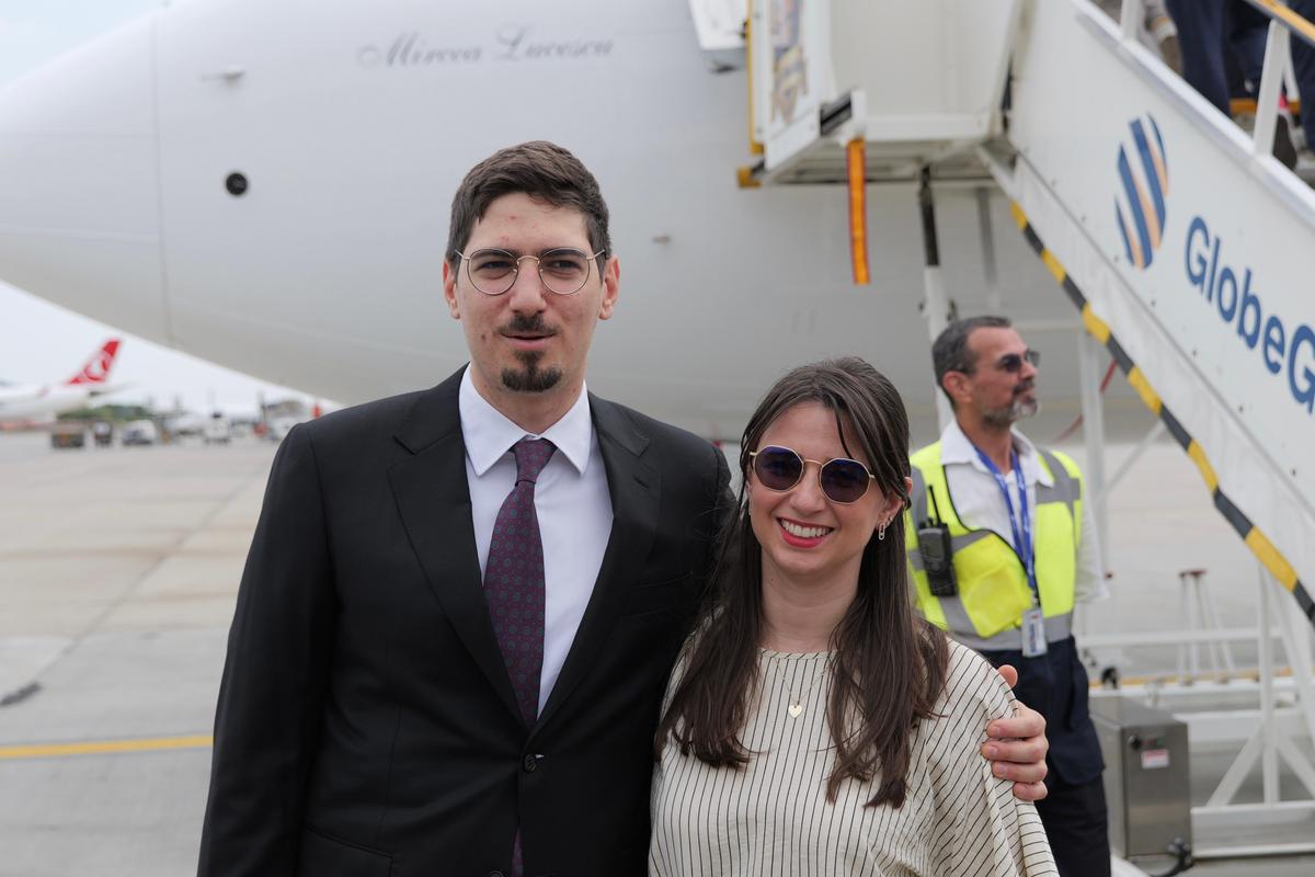 Cum arată avionul „Mircea Lucescu”, primul Boeing 737 MAX 8 intrat în flota TAROM » GSP a zburat la bordul aeronavei