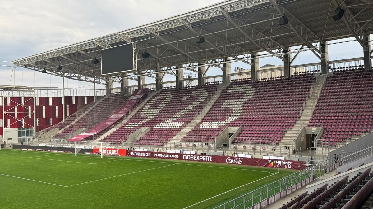 Rapid - FC Voluntari, imagini înainte de meci