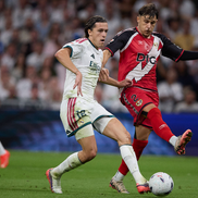 Andrei Rațiu, în meciul dintre Real Madrid și Rayo Vallecano // foto: imago images