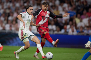 Trei goluri în Real Madrid - Rayo Vallecano, derby madrilen în La Liga » Andrei Rațiu este titular