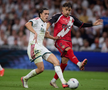 Andrei Rațiu, în meciul dintre Real Madrid și Rayo Vallecano // foto: imago images