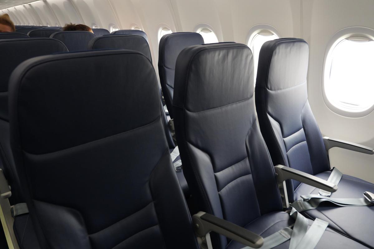 Cum arată avionul „Mircea Lucescu”, primul Boeing 737 MAX 8 intrat în flota TAROM » GSP a zburat la bordul aeronavei