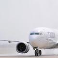Cum arată avionul „Mircea Lucescu”, primul Boeing 737 MAX 8 intrat în flota TAROM » GSP a zburat la bordul aeronavei care poartă numele legendarului antrenor // foto: Andrei Furnigă (GSP)