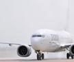 Cum arată avionul „Mircea Lucescu”, primul Boeing 737 MAX 8 intrat în flota TAROM » GSP a zburat la bordul aeronavei care poartă numele legendarului antrenor // foto: Andrei Furnigă (GSP)