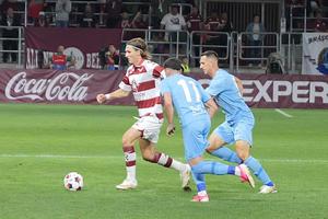 Rapid - FC Voluntari, în etapa #9 din Superliga » Start de partidă în Giulești