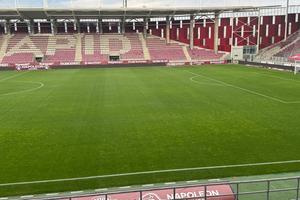 Rapid - FC Voluntari, meciul care închide ziua în Superliga » Primele imagini de la stadion