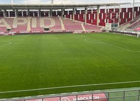 Rapid - FC Voluntari, în etapa #9 din Superliga » Echipele de start + Primele imagini de la stadion