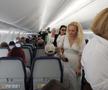 Cum arată avionul care îi poartă numele regretatului Mircea Lucescu // foto: Andrei Furnigă (GSP)