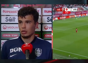 După debutul pentru CFR Cluj, Cristian Ignat a dezvăluit: „Mereu am căutat asta”