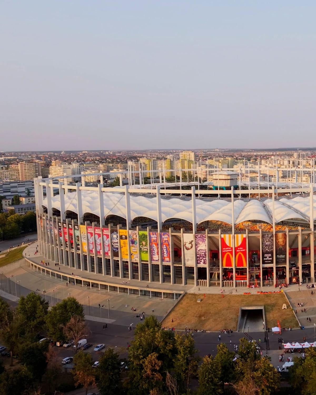 Imagini spectaculoase de la Arena Națională. Festival pentru fanii benzilor desenate