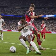 Andrei Rațiu, în meciul dintre Real Madrid și Rayo Vallecano // foto: imago images