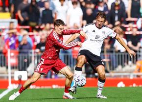 Liverpool - Fulham, în etapa #4 din Premier League » Repriză echilibrată pe Anfield