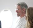 Cum arată avionul care îi poartă numele regretatului Mircea Lucescu // foto: Andrei Furnigă (GSP)
