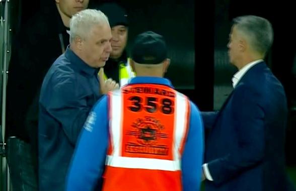 Marius Șumudică, despre momentul tensionat de la Sf. Gheorghe: „Întrebați-l pe domnul Burcă”