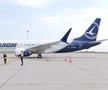 Cum arată avionul care îi poartă numele regretatului Mircea Lucescu // foto: Andrei Furnigă (GSP)