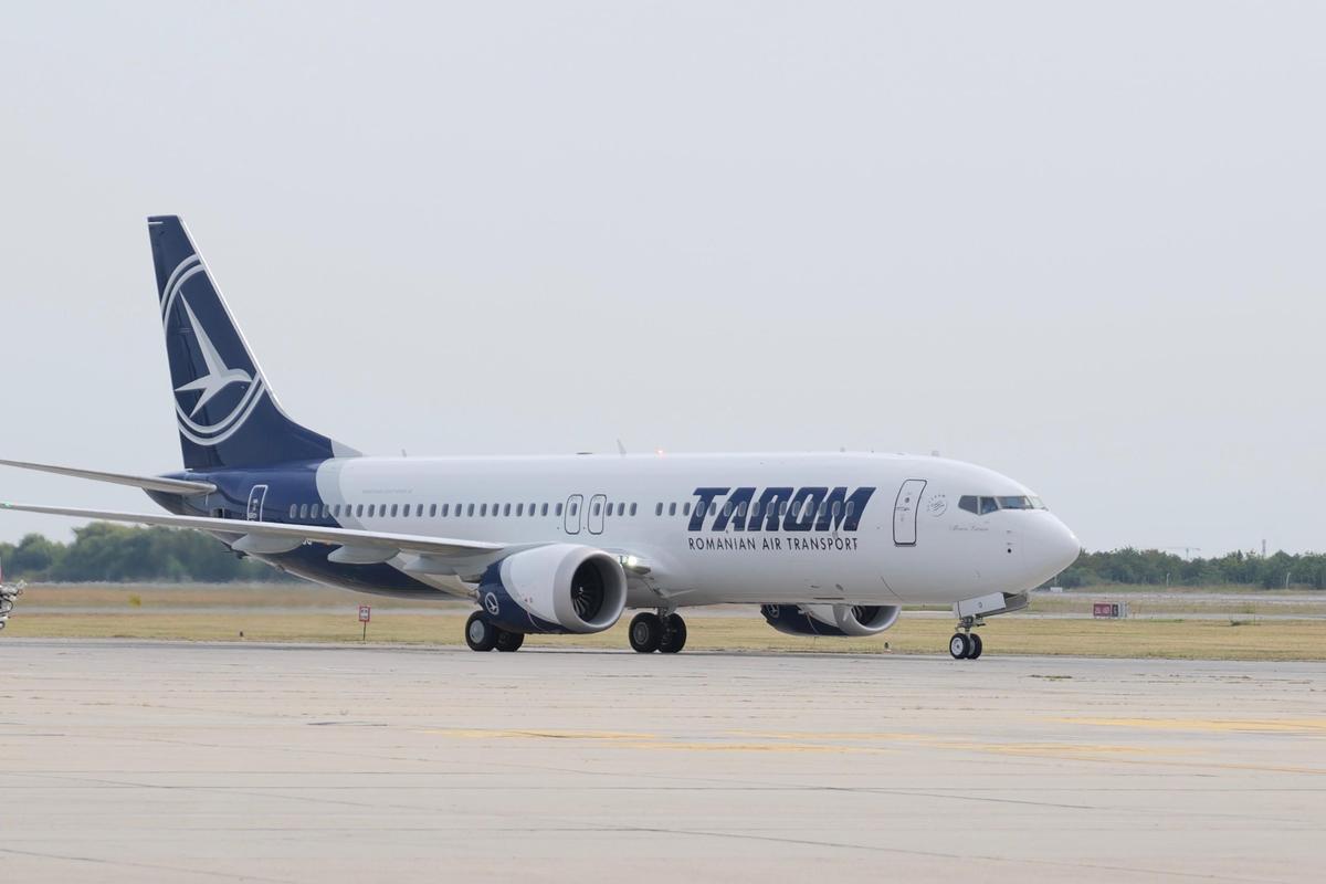 Cum arată avionul „Mircea Lucescu”, primul Boeing 737 MAX 8 intrat în flota TAROM » GSP a zburat la bordul aeronavei