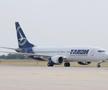 Cum arată avionul care îi poartă numele regretatului Mircea Lucescu // foto: Andrei Furnigă (GSP)